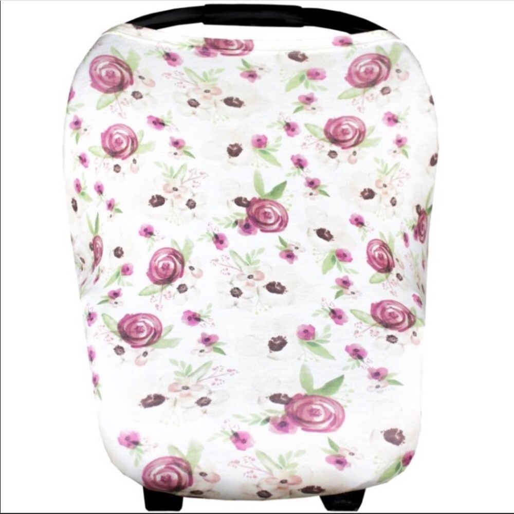 Copper Pearl nursing/car seat cover
